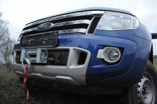 Ford Ranger montážní deska